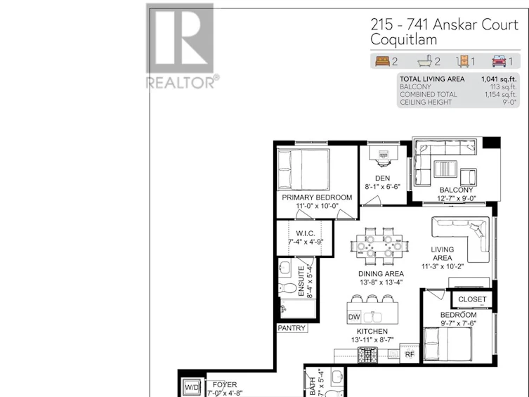 215-741 Anskar Court, Coquitlam, BC - 28