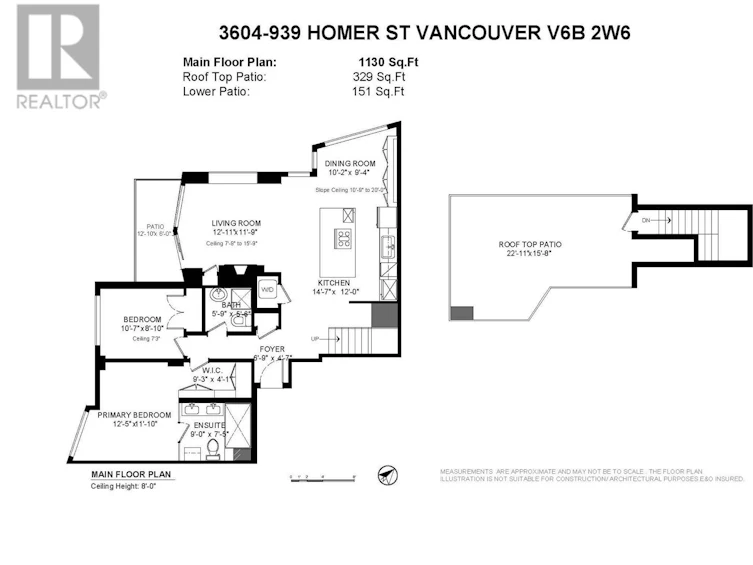3604-939 Homer Street, Vancouver, BC, V6B 2W6 - 36