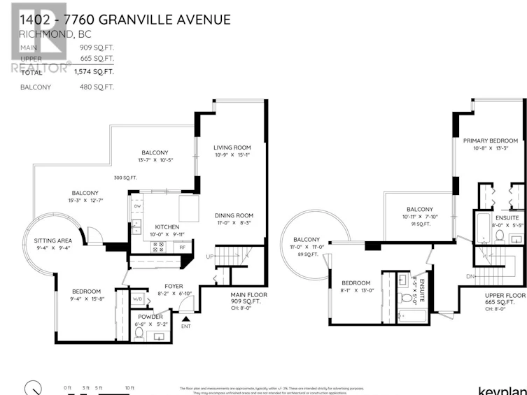 1402-7760 Granville Avenue, Richmond, BC, V6Y 4C2 - 40