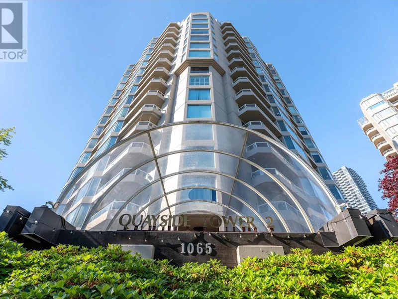 1104 - 1065 Quayside Drive, New Westminster BC V3M 1C5