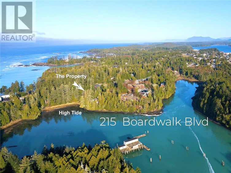 215 Boardwalk Boulevard, Ucluelet, BC, V0R 3A0