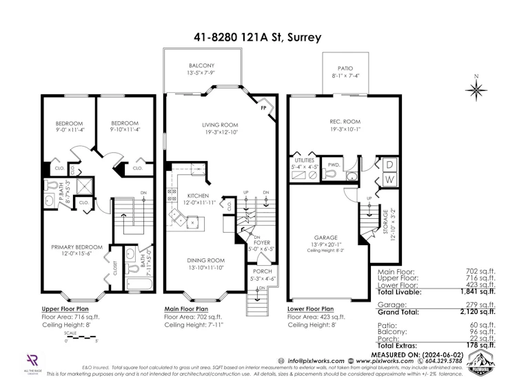 41-8280 121a, Surrey, BC, V3W 0G8 - 32