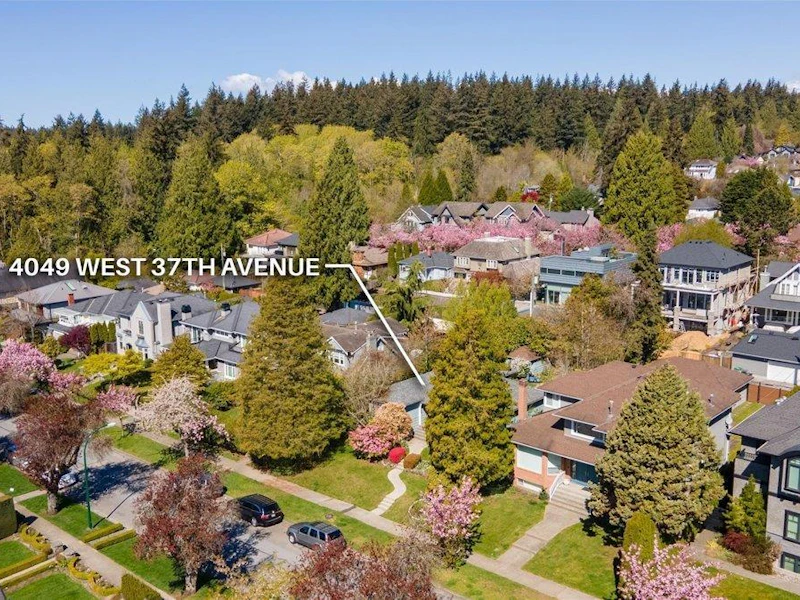 4049 W 37th Avenue, Vancouver BC V6N 2W6