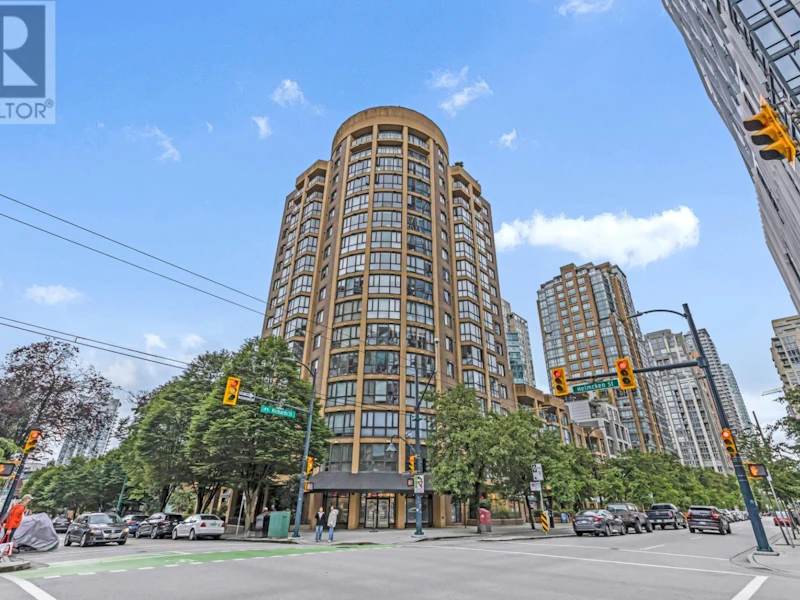 1105 - 488 Helmcken Street, Vancouver BC V6B 6E4