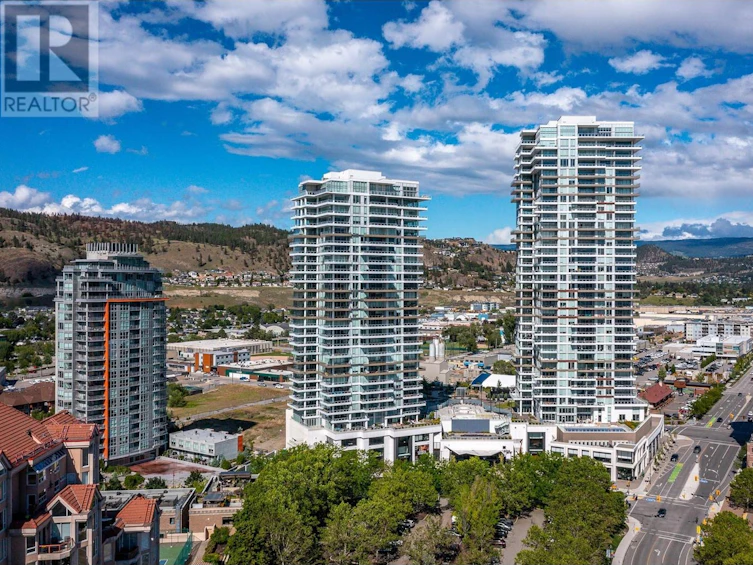 1706-1191 Sunset Drive, Kelowna, BC, V1Y 0J4