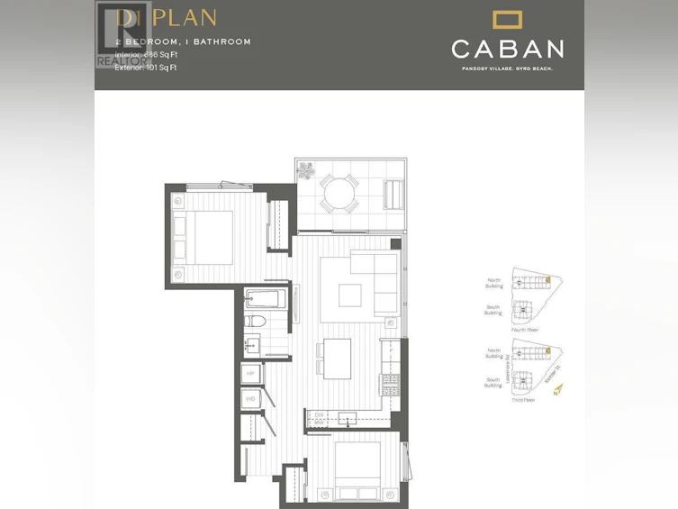 N307-3389 Lakeshore Road, Kelowna, BC, V1W 3S9 - 16