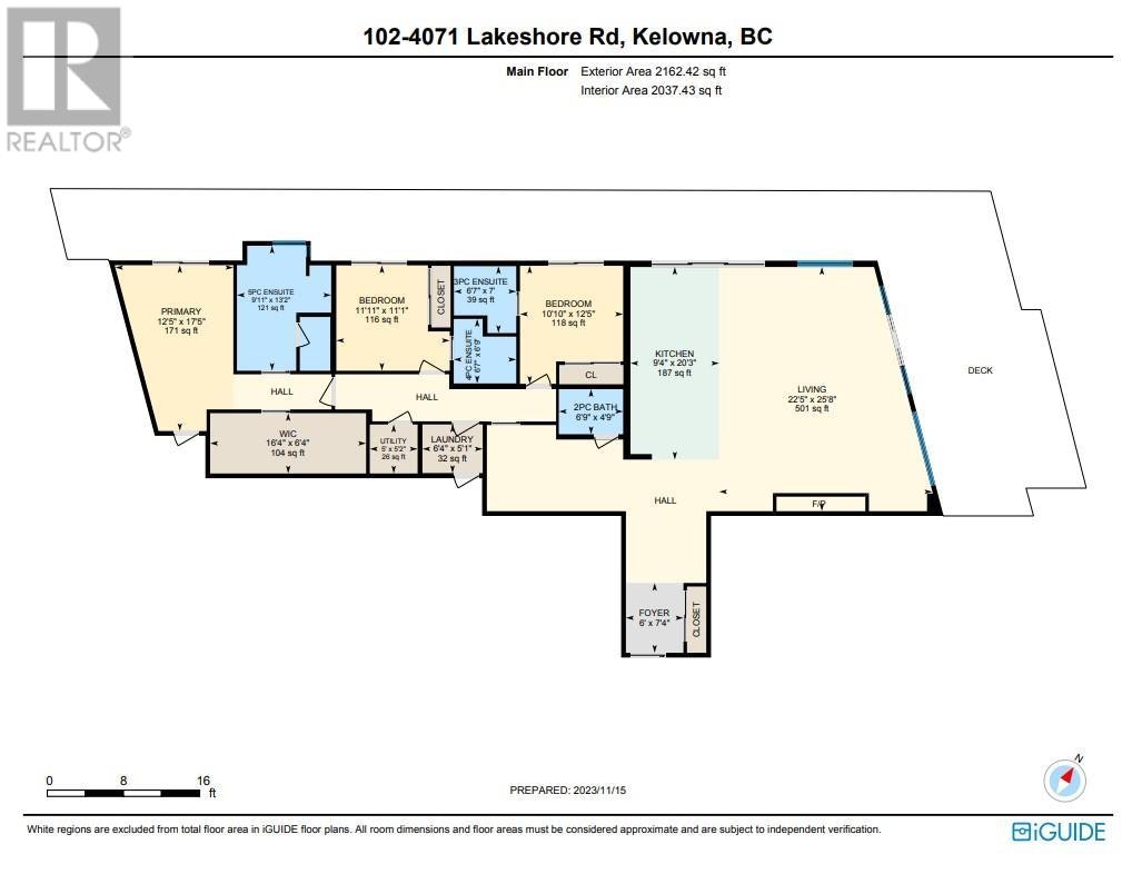 102-4071 Lakeshore Road, Kelowna, BC, V1W 1V7 - 58