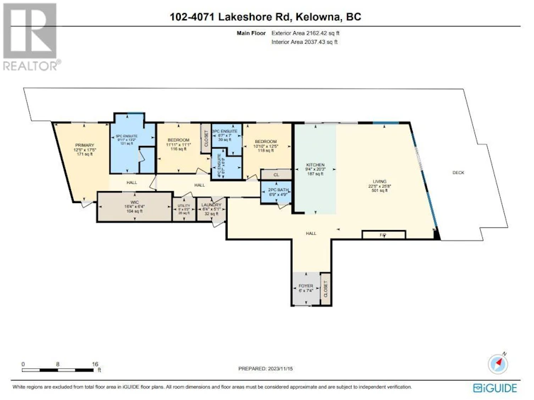 102-4071 Lakeshore Road, Kelowna, BC, V1W 1V7 - 58