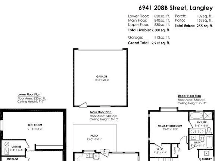 6941 208b Street, Langley, BC, V2Y 0G3 - 40
