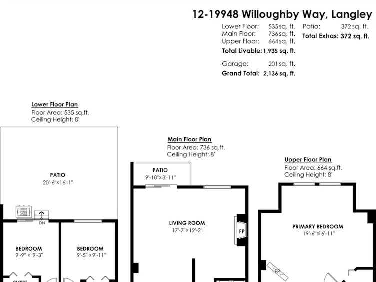 12-19948 Willoughby, Langley, BC, V2Y 1M6 - 28