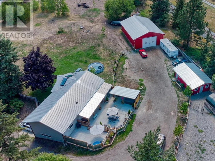 4446 Cedar Hill Road, Falkland, BC, V0E 1W1 - 2