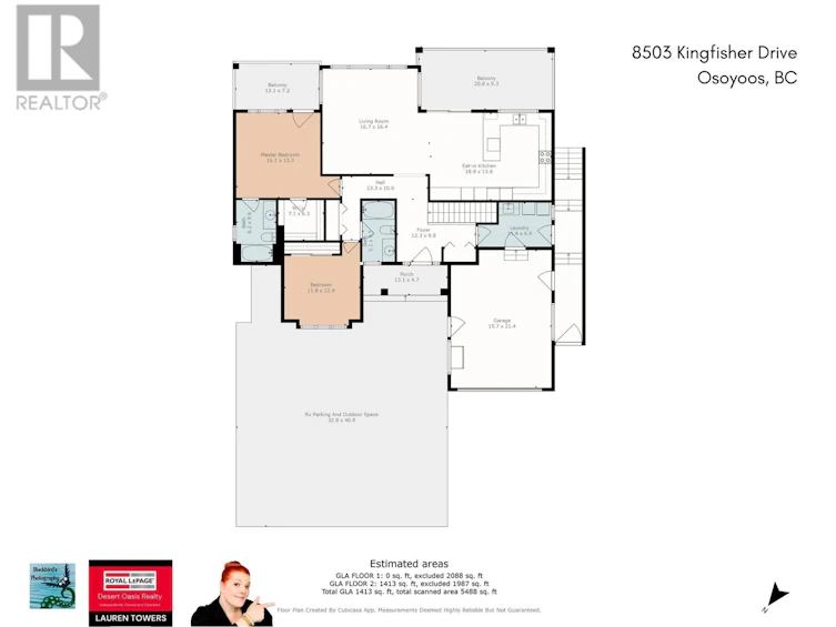 8503 Kingfisher Drive, Osoyoos, BC, V0H 1V1 - 30