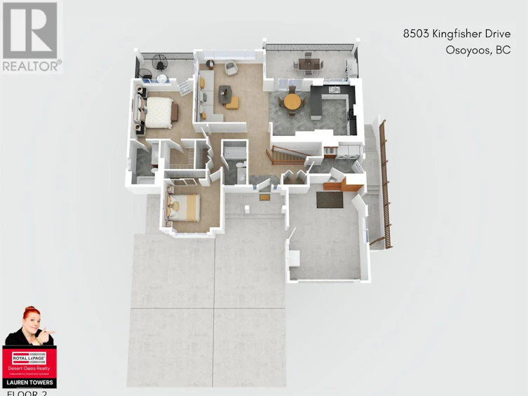 8503 Kingfisher Drive, Osoyoos, BC, V0H 1V1 - 33
