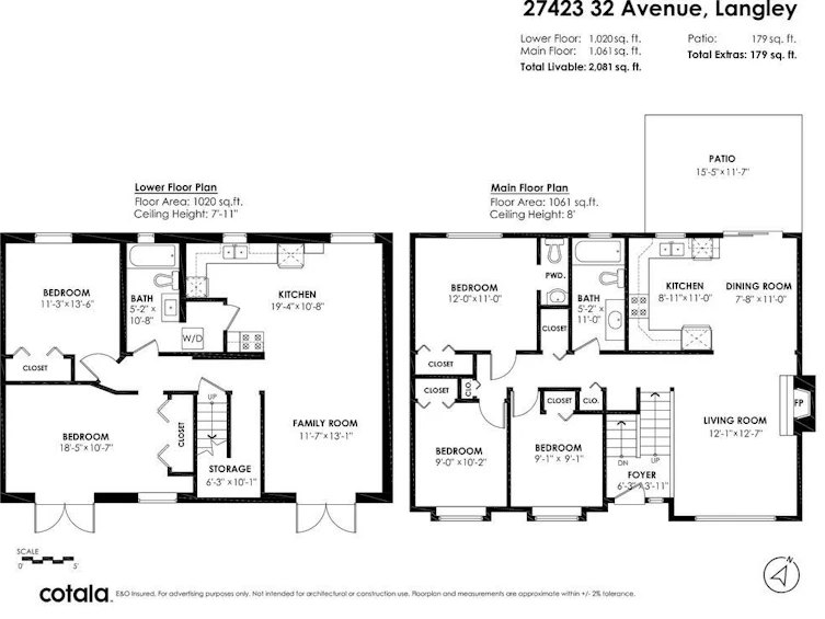 27423 32nd Avenue, Langley, BC, V4W 3J3 - 38