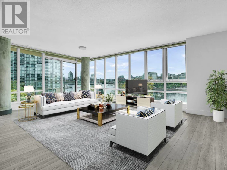 606-980 Cooperage Way, Vancouver, BC, V6B 0C3