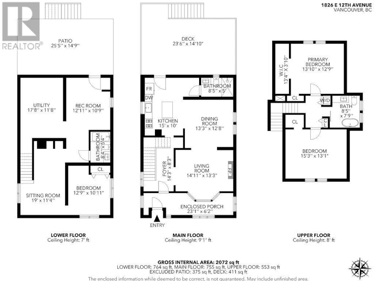 1826 East 12 Avenue, Vancouver, BC, V5N 2A5 - 35