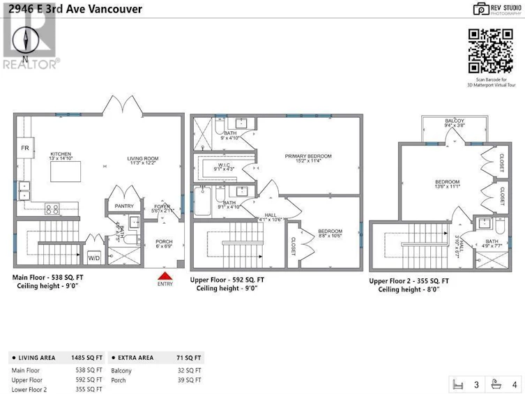 2946 East 3rd Avenue, Vancouver, BC, V5M 1H8 - 37