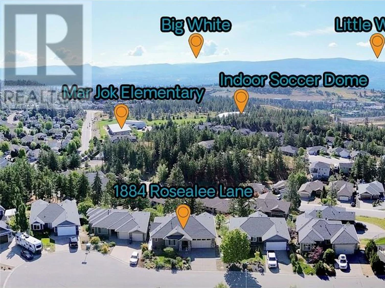 1884 Rosealee Lane, West Kelowna, BC, V1Z 4C7 - 2