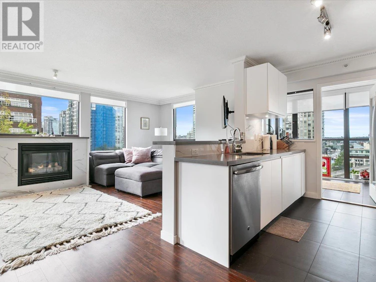 601-1003 Pacific Street, Vancouver, BC, V6E 4P2