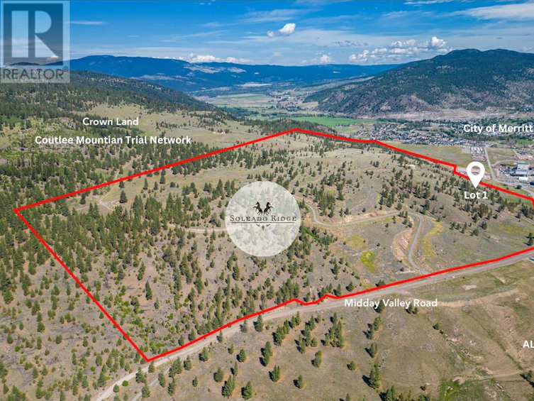 Lot-1 Midday Valley Road, Merritt, BC, V1K 1M9