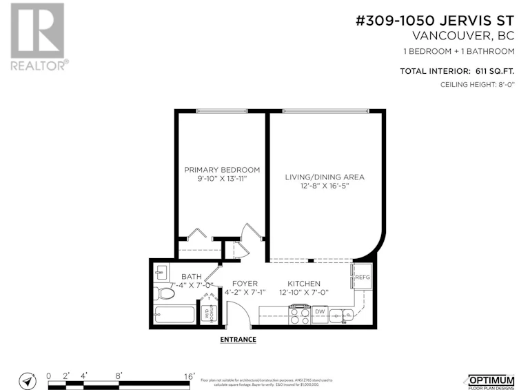 309-1050 Jervis Street, Vancouver, BC, V6E 2C1 - 15