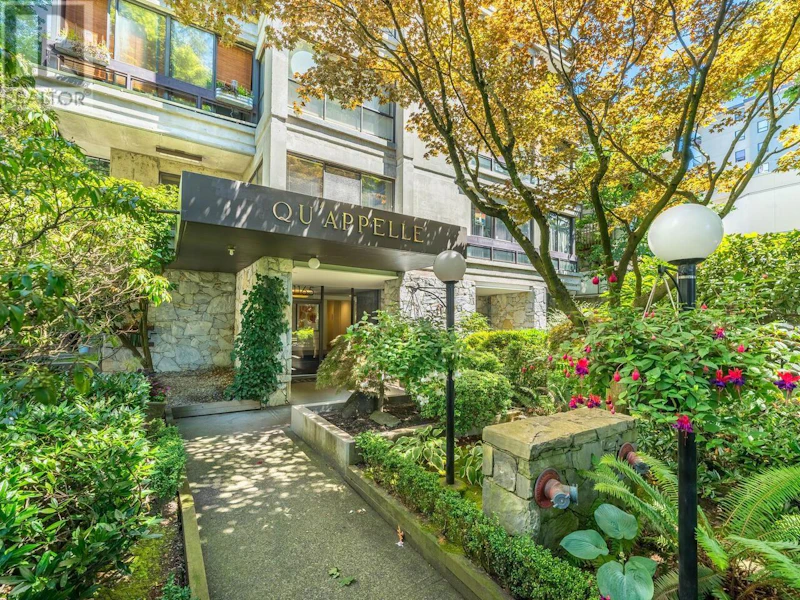 302 - 1165 Burnaby Street, Vancouver BC V6E 1P3