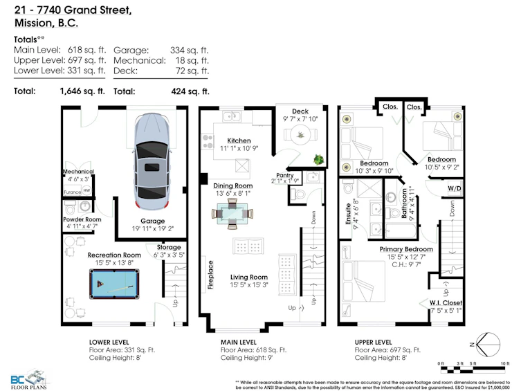 21-7740 Grand, Mission, BC, V2V 0H4 - 34