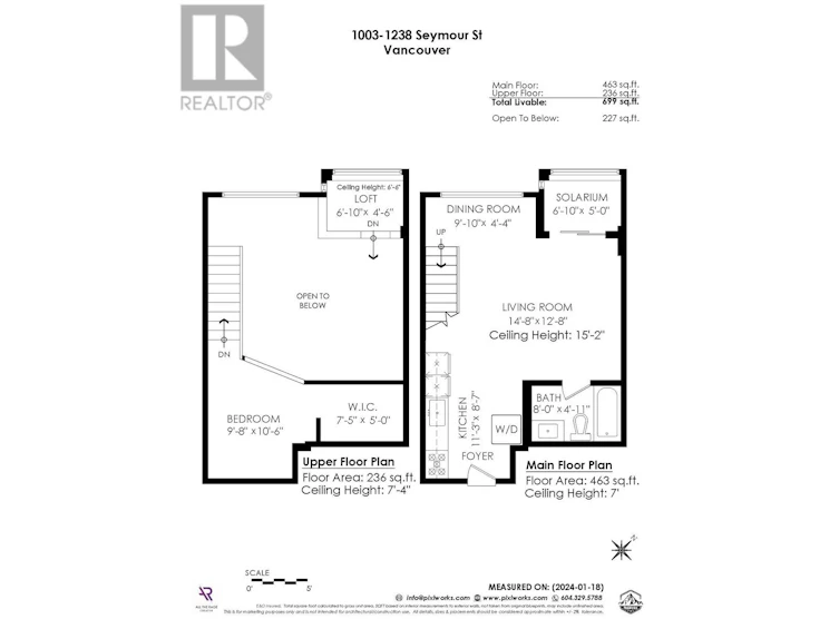 1003-1238 Seymour Street, Vancouver, BC, V6B 6J3 - 20