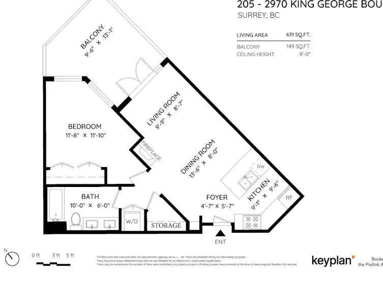 205-2970 King George, Surrey, BC, V4P 0E6 - 33