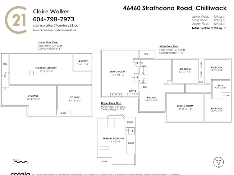 46460 Strathcona Road, Chilliwack, BC, V2P 3T4 - 2
