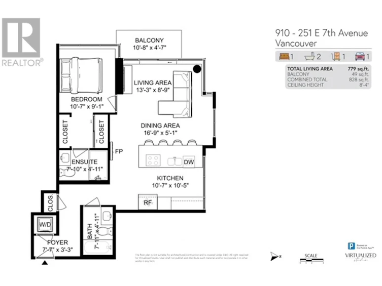 910-251 East 7th Avenue, Vancouver, BC, V5T 0B9 - 40