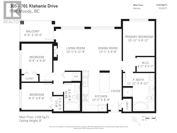 305-701 Klahanie Drive, Port Moody, BC, V3H 5L6 - 25