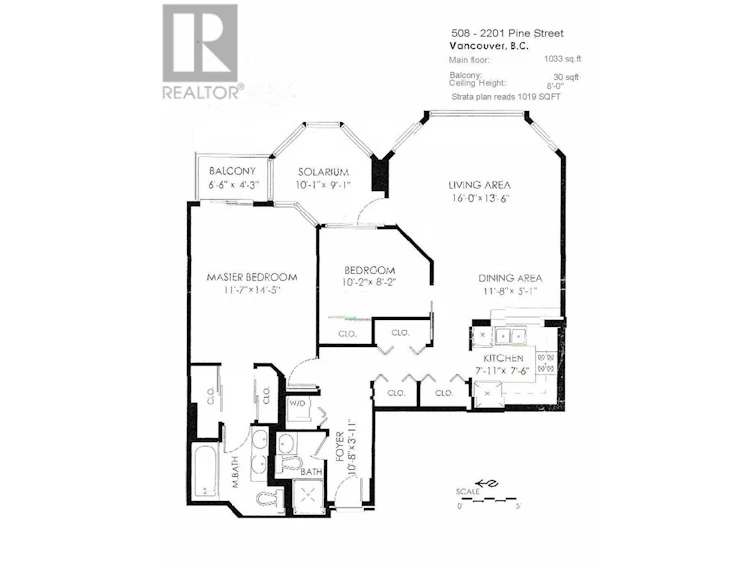508-2201 Pine Street, Vancouver, BC, V6J 5E7 - 28