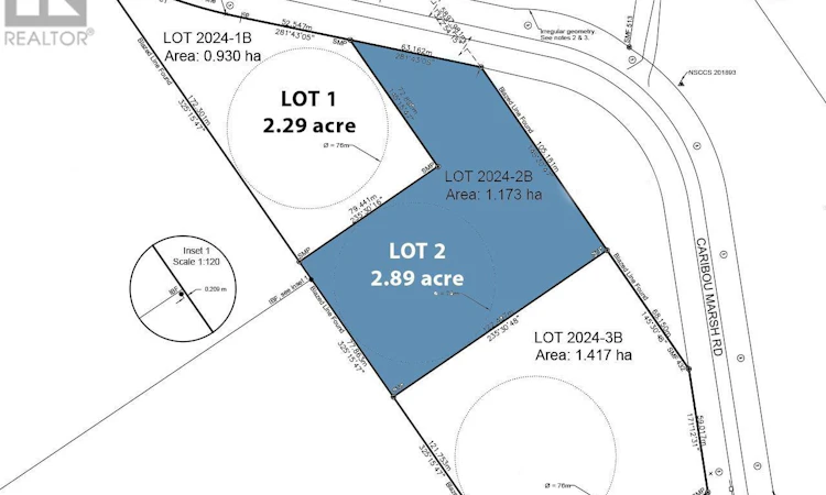Lot 2024-2 Caribou Marsh Road
