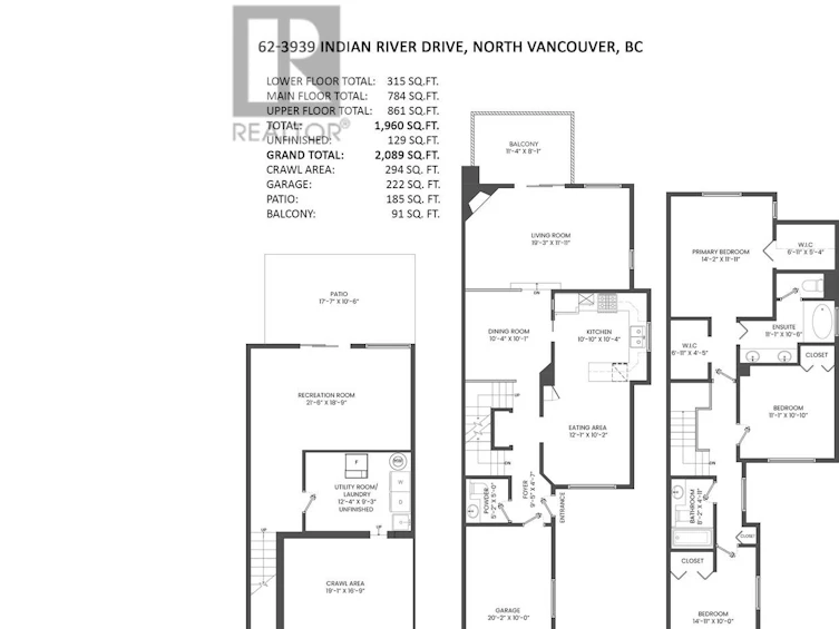 62-3939 Indian River Drive, North Vancouver, BC, V7G 2P6 - 40