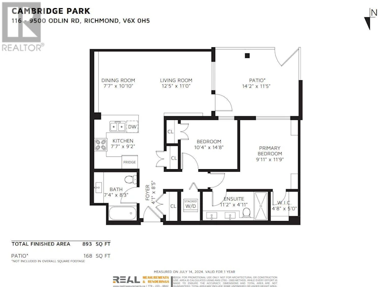 116-9500 Odlin Road, Richmond, BC, V6X 0H5 - 31