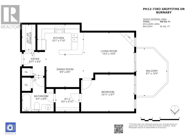 PH12-7383 Griffiths Drive, Burnaby, BC, V5E 4M8 - 18