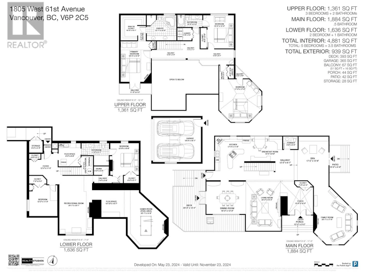 1805 West 61st Avenue, Vancouver, BC, V6P 2C5 - 39