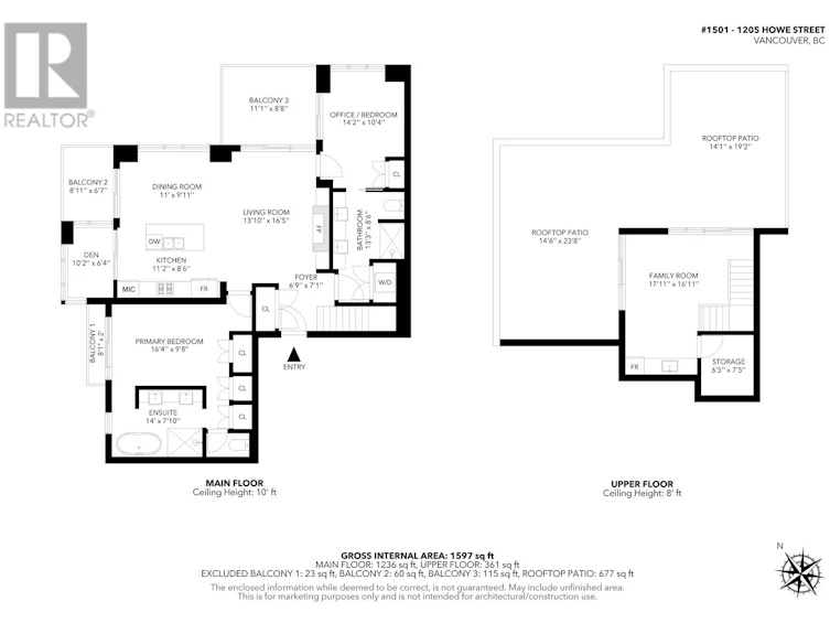 1501-1205 Howe Street, Vancouver, BC, V6Z 0B2 - 36