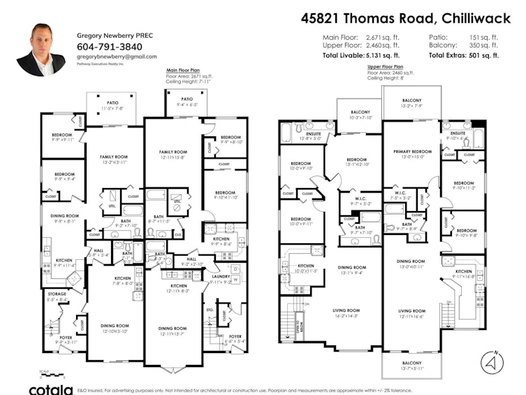 1&2-45821 Thomas Road, Chilliwack, BC, V2R 4C7 - 40