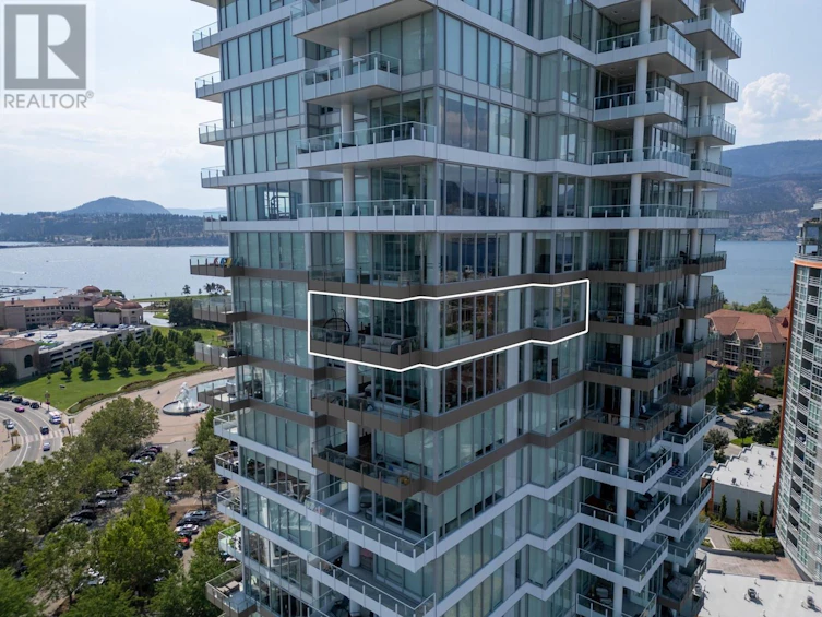 1802-1181 Sunset Drive, Kelowna, BC, V1Y 0J4 - 2