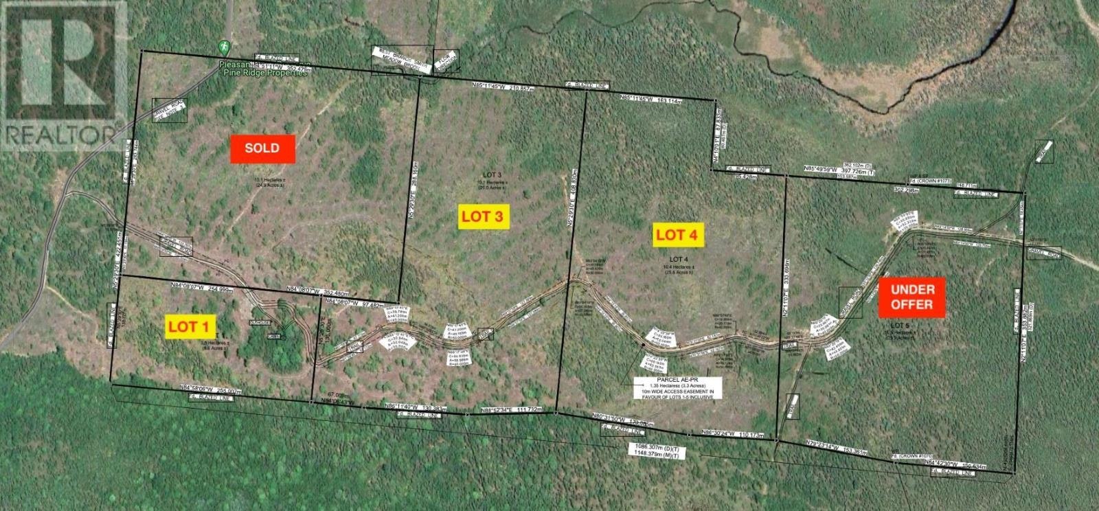 Lot-4 Pleasant River Preserve, Dominion, NS, B0T 1X0