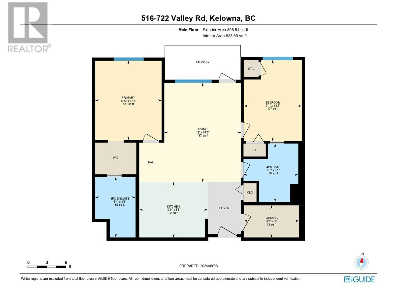 516-722 Valley Road, Kelowna, BC, V1V 0E2 - 33
