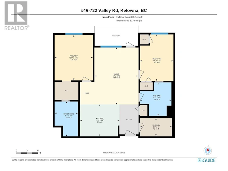516-722 Valley Road, Kelowna, BC, V1V 0E2 - 33
