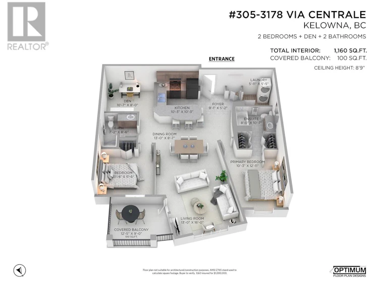 2305-3178 Via Centrale, Kelowna, BC, V1V 2T3 - 4