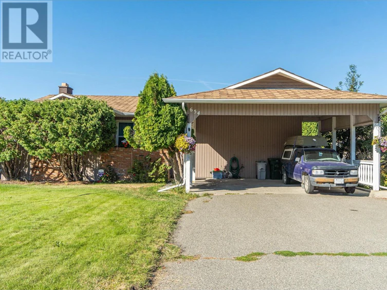 654 Laurier Drive Drive, Kamloops, BC, V1S 1C9