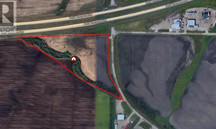 Off Range 281 383a Road Township Road