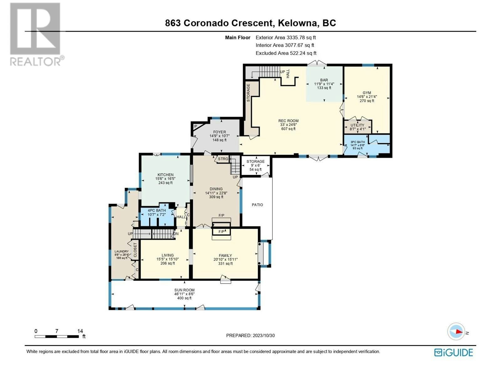 863 Coronado Crescent, Kelowna, BC, V1Y 6G1 - 66