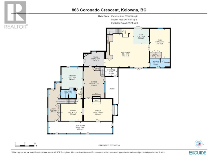 863 Coronado Crescent, Kelowna, BC, V1Y 6G1 - 66