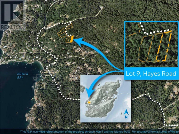 Lot 9 Hayes Road, Bowen Island, BC, V0N 1G2 - 3